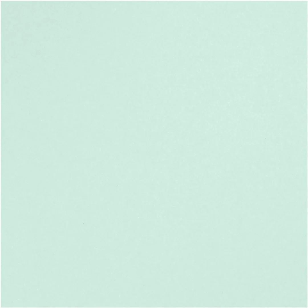 Creativ Company Creotime Karton A4 Pastel Groen - 10 Stuks