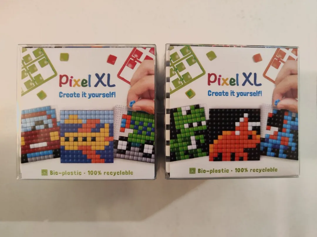 Pixelhobby Pixel XL Set 2 Vliegtuig/Dino