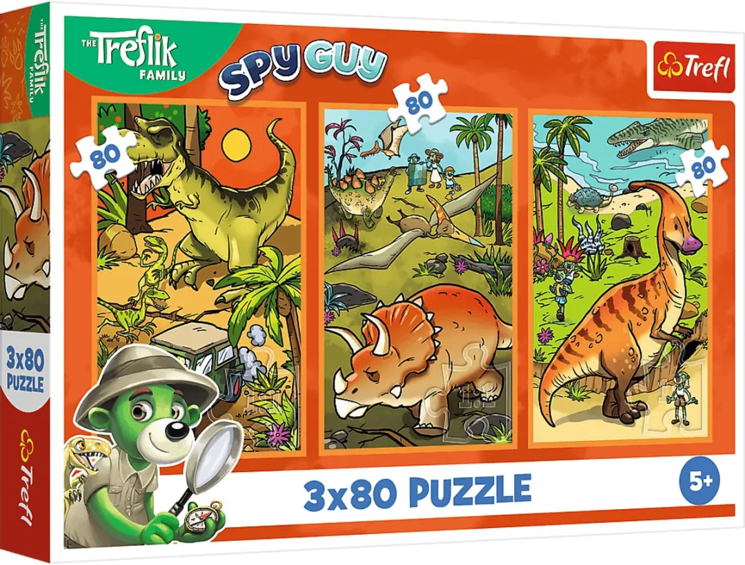 Trefl Dinosauriërs 34888 Puzzel
