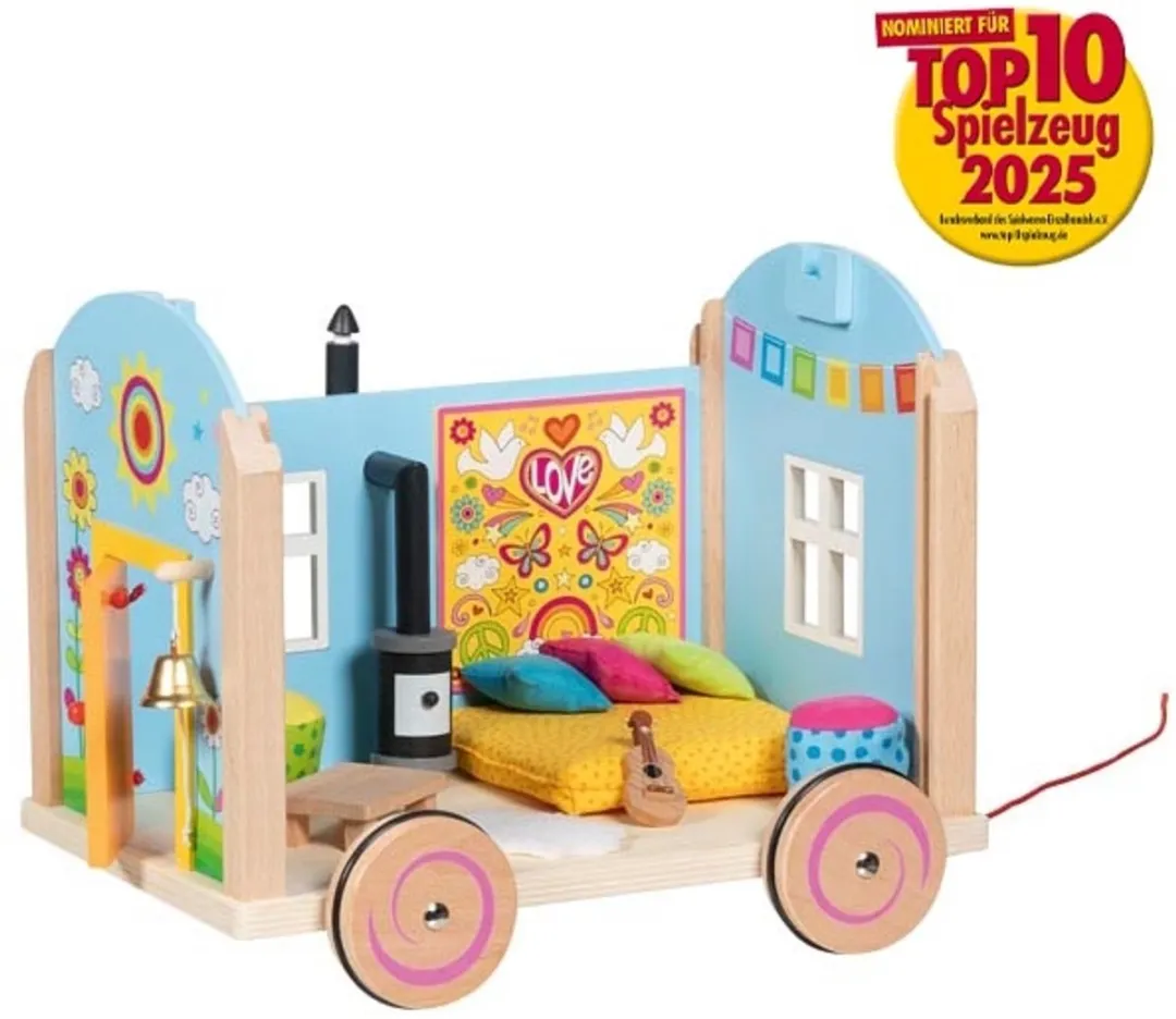 Goki Caravan Spirit Poppenhuis
