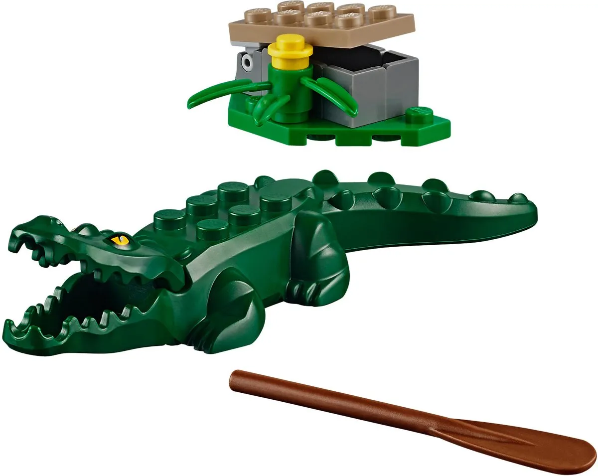 LEGO City Watervliegtuig Achtervolging 60070