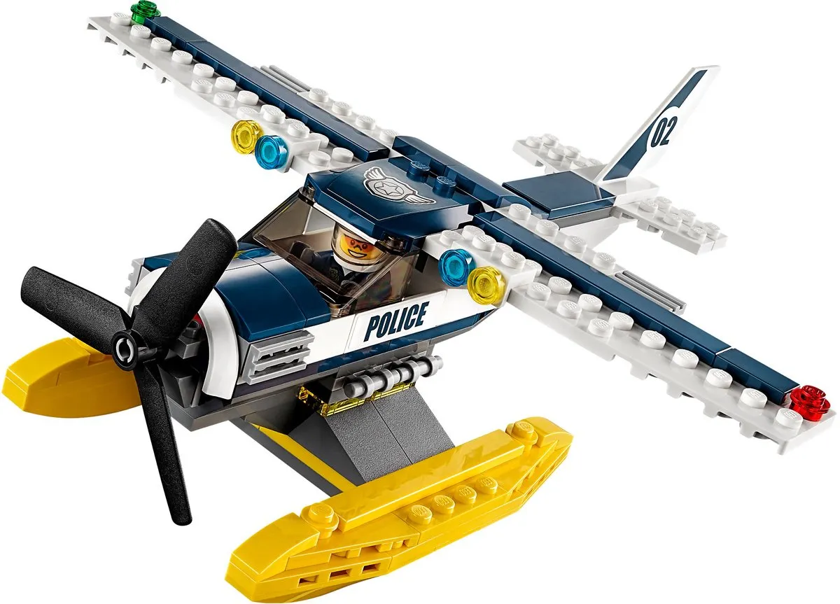 LEGO City Watervliegtuig Achtervolging 60070 - 251 Stukken