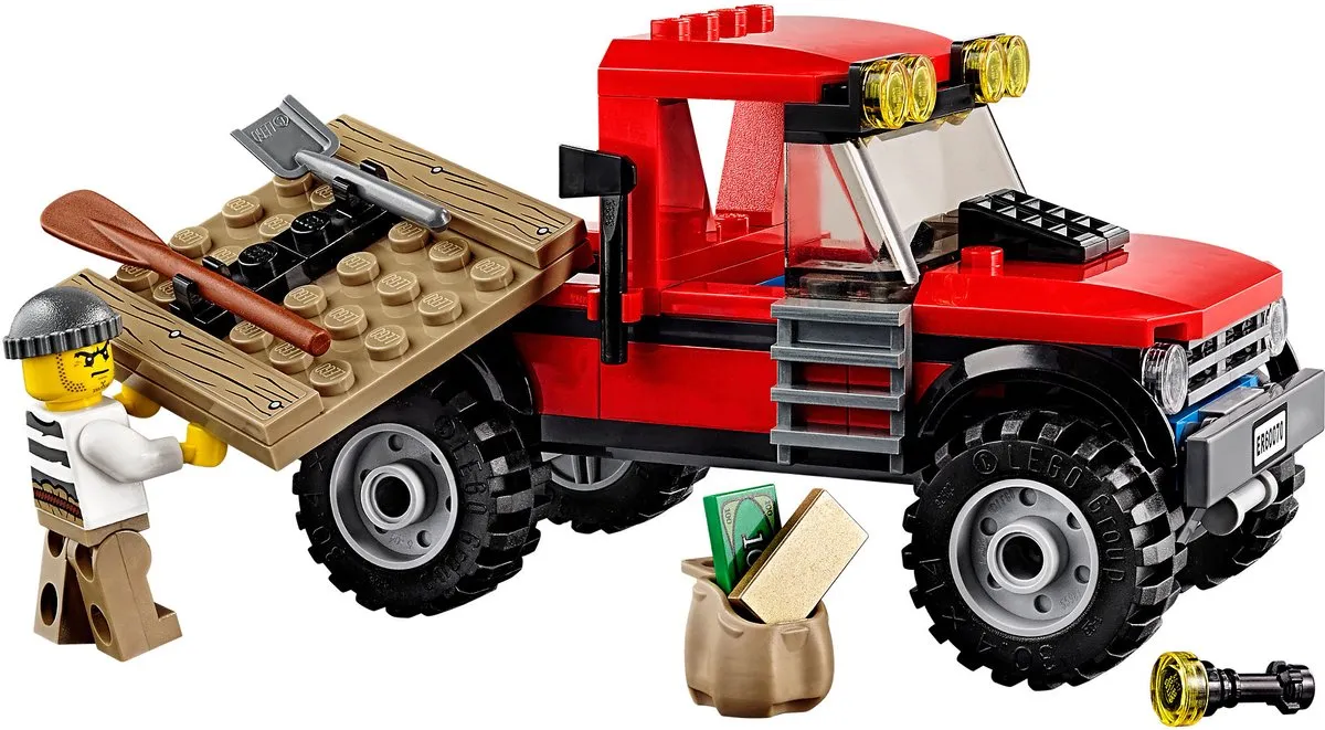 LEGO City Watervliegtuig Achtervolging 60070 - 251 Stukken