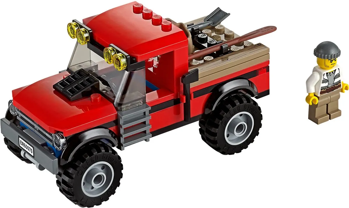 LEGO City Watervliegtuig Achtervolging 60070 - 251 Stukken