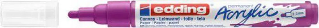edding Acrylic Marker Medium Bessenrood