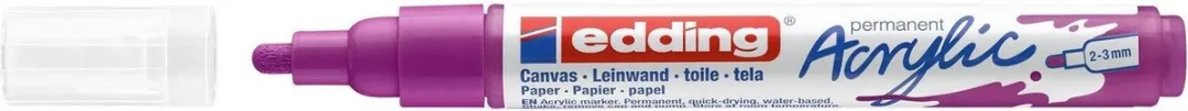 edding Acrylic Marker Medium Bessenrood
