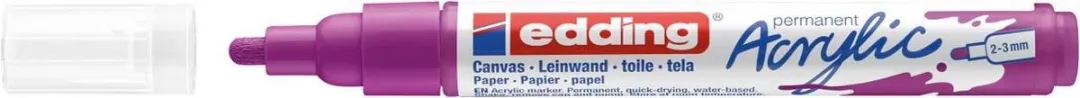 edding Acrylic Marker Medium Bessenrood
