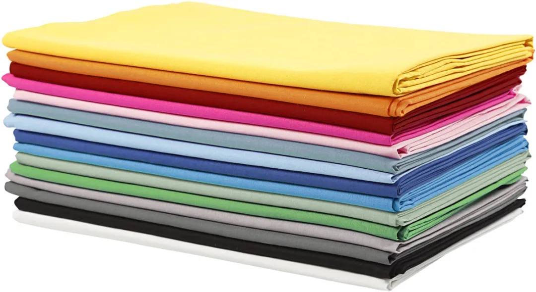 Creativ Company Unikleurige Stof 145cm Katoen