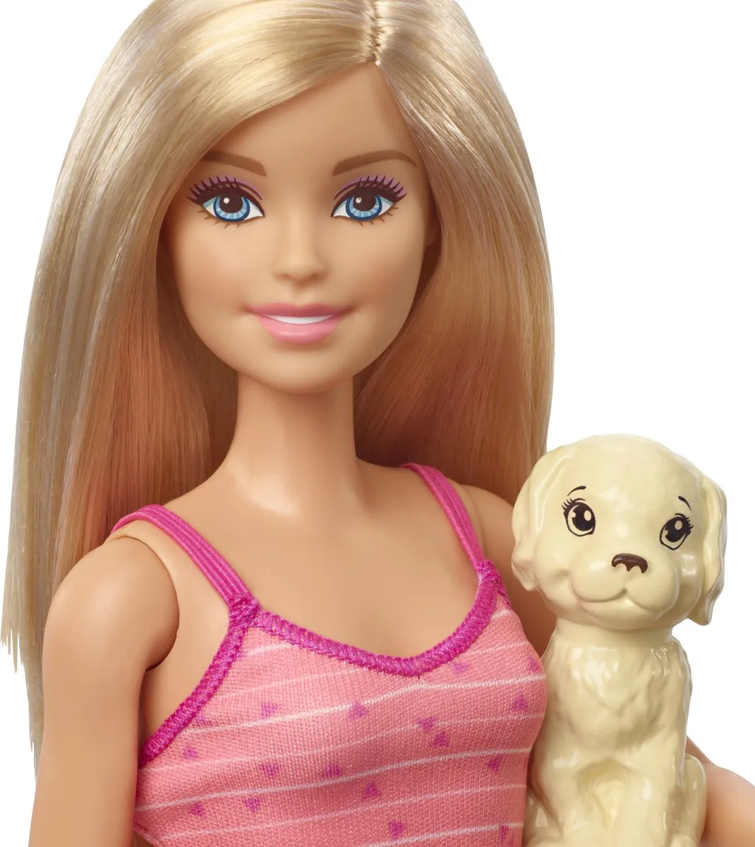 Barbie Puppy Badtijd GDJ37 Modepop - Meerkleurig - afbeelding 3 van 6