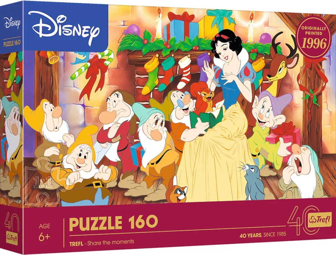 Trefl Disney Kerst Puzzel 160 Stuks