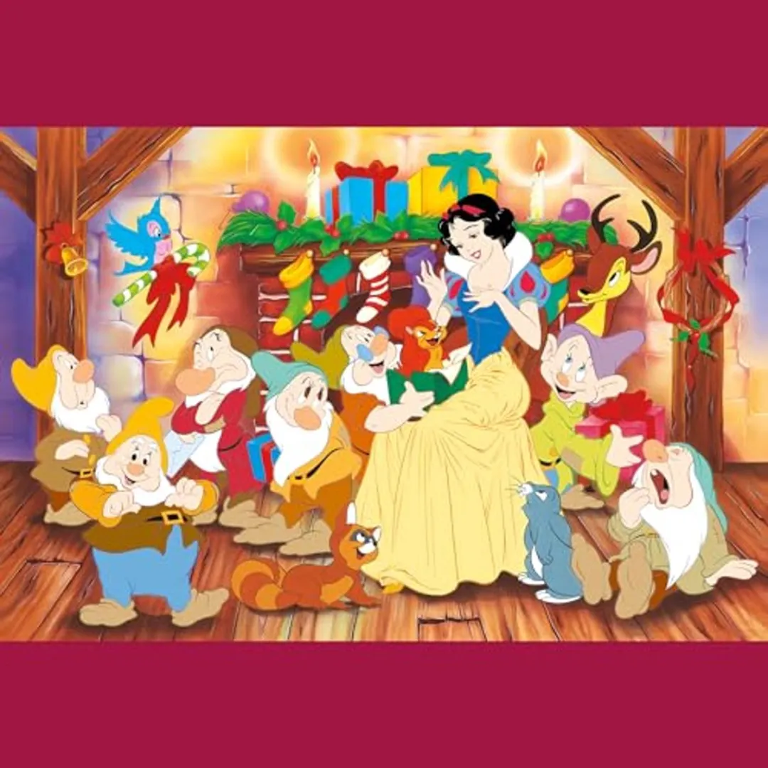 Trefl Disney Kerst Puzzel 160 Stuks - Fairytale Christmas
