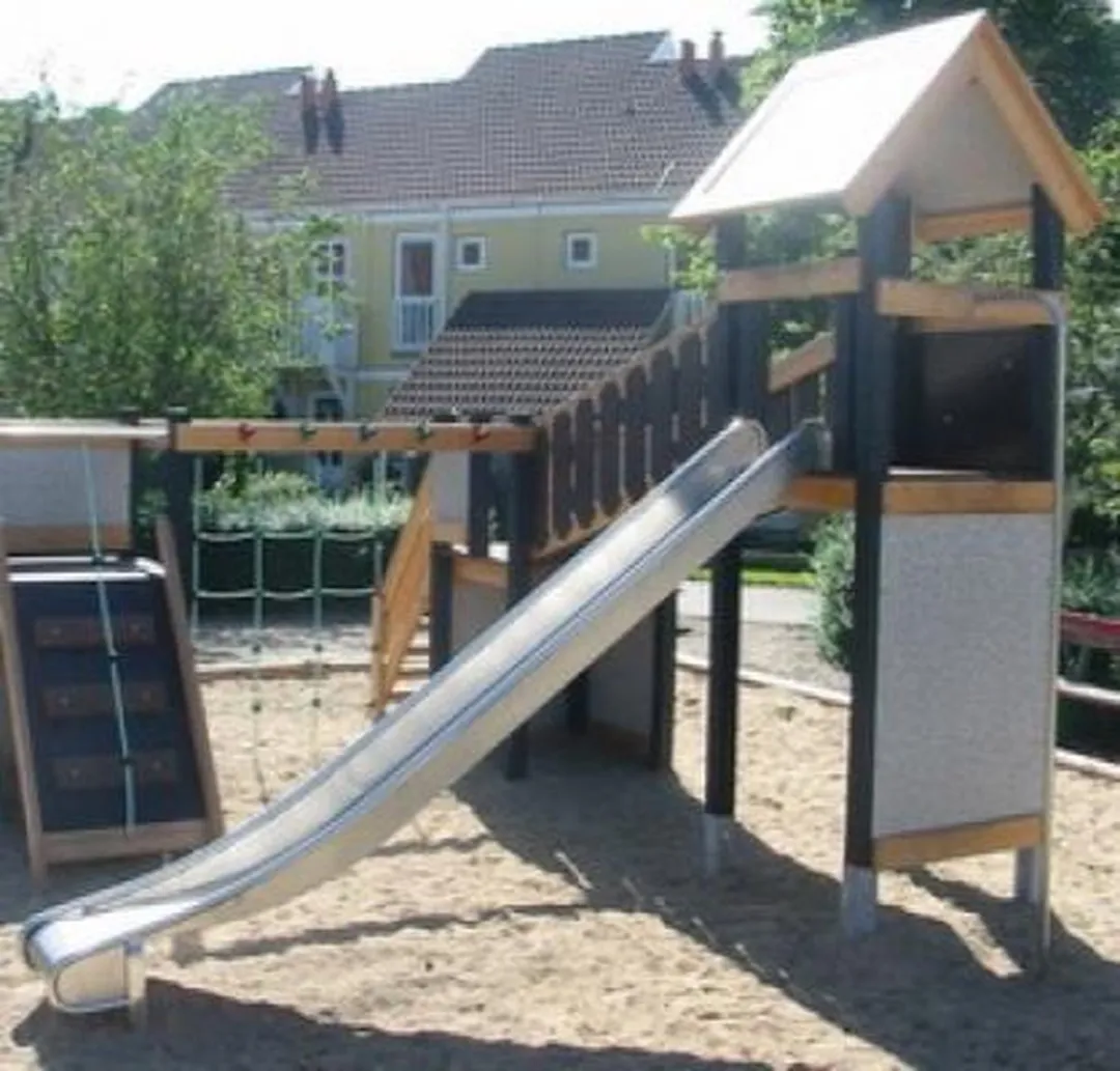 Intergard Glijbaan RVS 150cm - Groen - afbeelding 6 van 6
