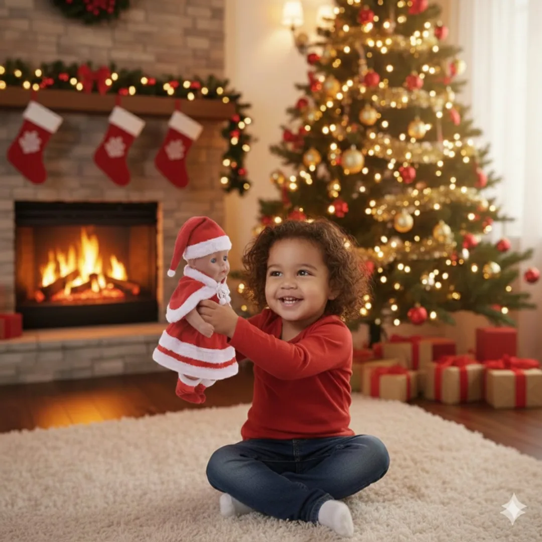 Happy U Kids Kerst Outfit Babypop