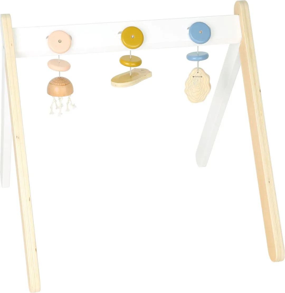 Small Foot Houten Babygym Zeekust - 3 Speelelementen - Multicolor