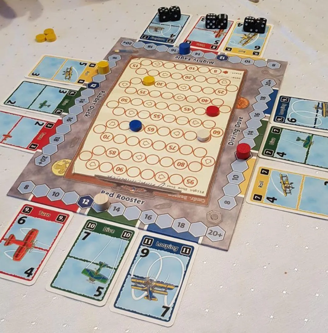 Queen Games Lucky Loop - Bordspel - 2-6 Spelers
