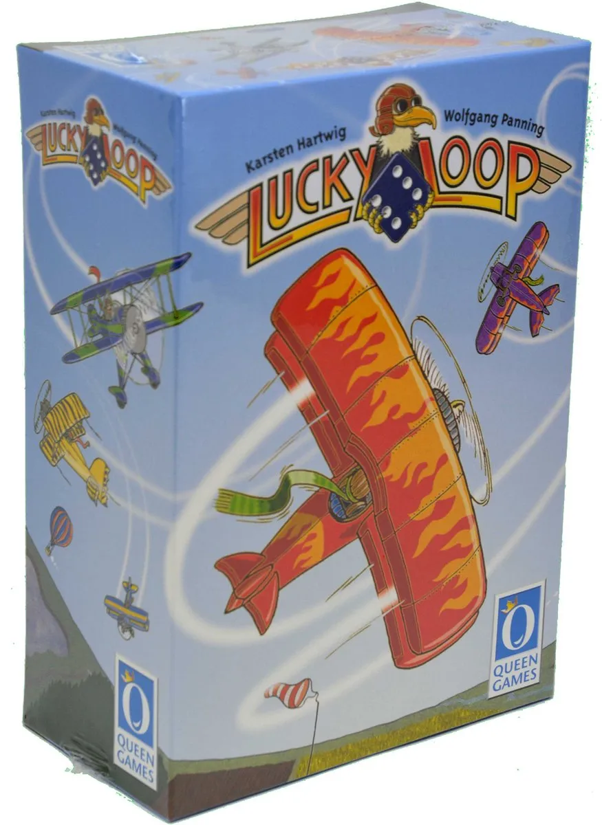 Queen Games Lucky Loop - Bordspel - 2-6 Spelers