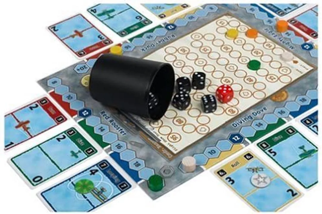 Queen Games Lucky Loop - Bordspel - 2-6 Spelers