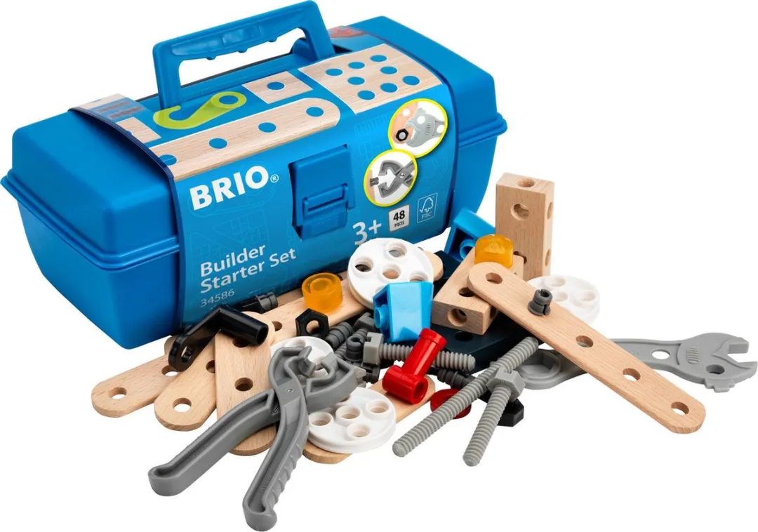 BRIO Builder Starter Set 34586