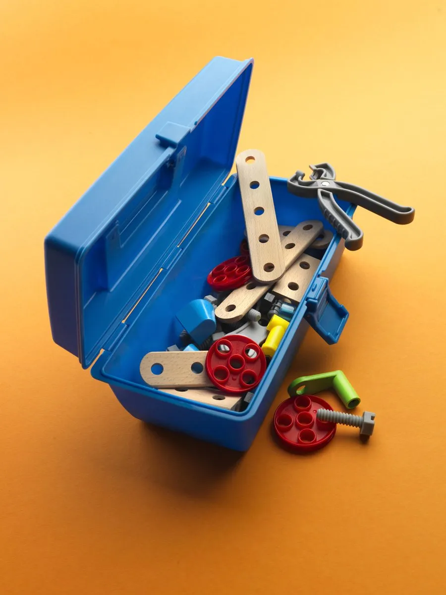 BRIO Builder Starter Set 34586 - 48 Stukken - Blauw