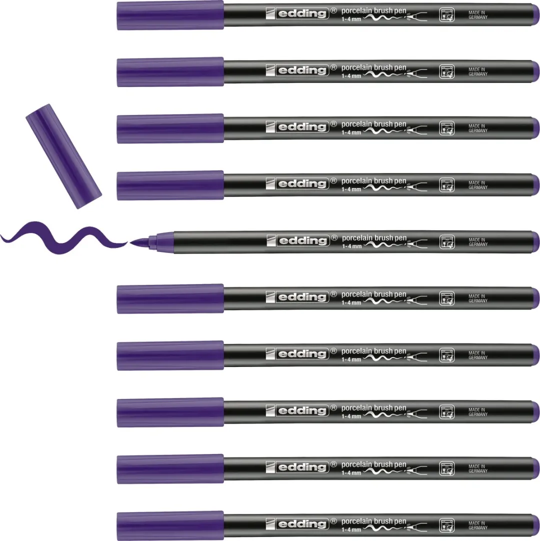 edding 4200 Porseleinstift Violet