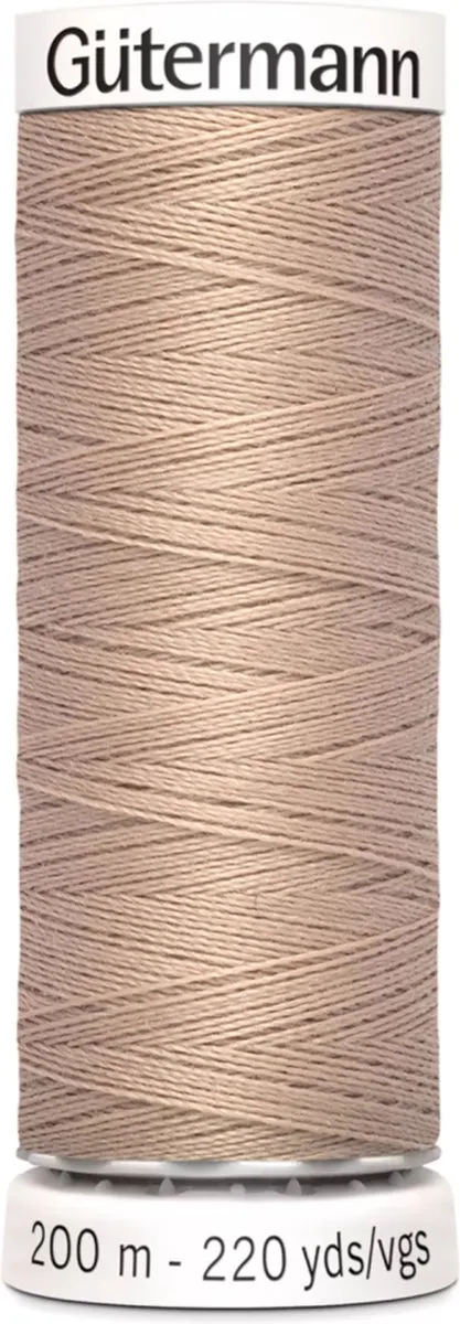Gutermann Polyester Naaigaren 422 - Beige