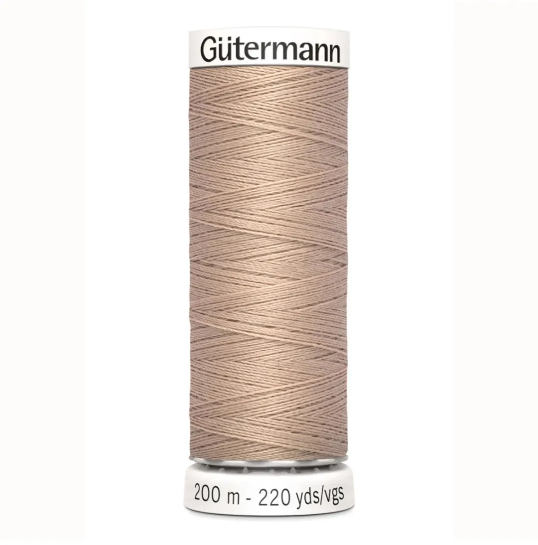 Gutermann Polyester Naaigaren 422 - Beige