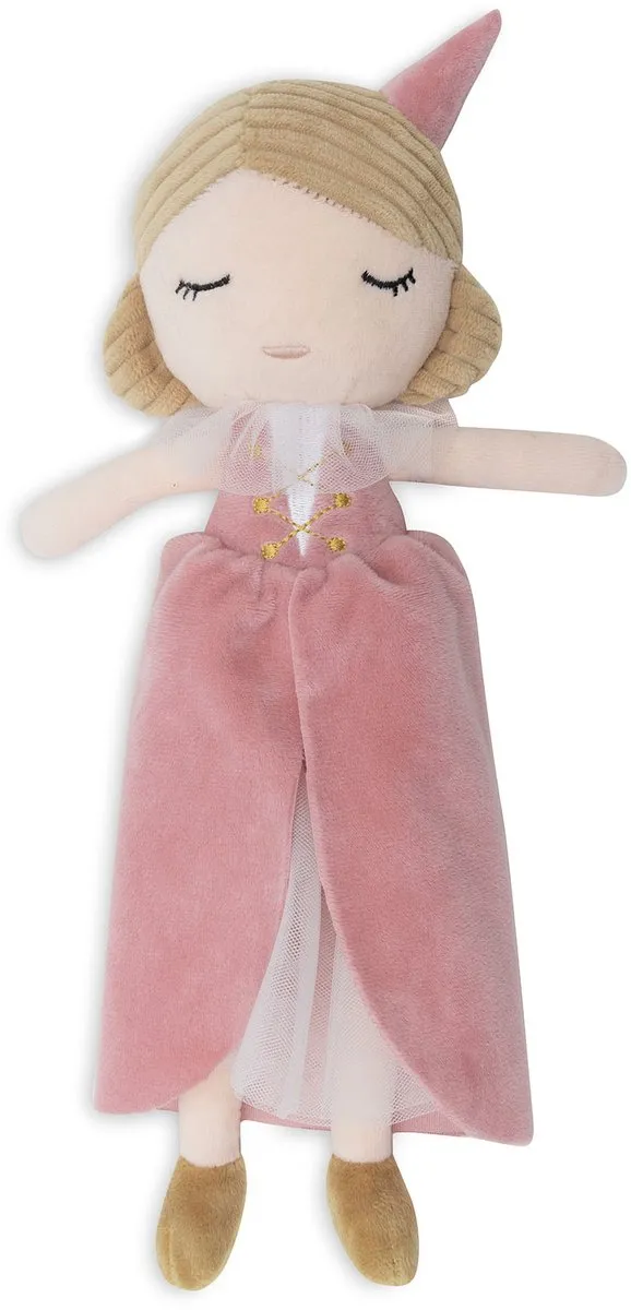 Jollein Knuffelpop Lady Lynn 34cm - Orchid Haze