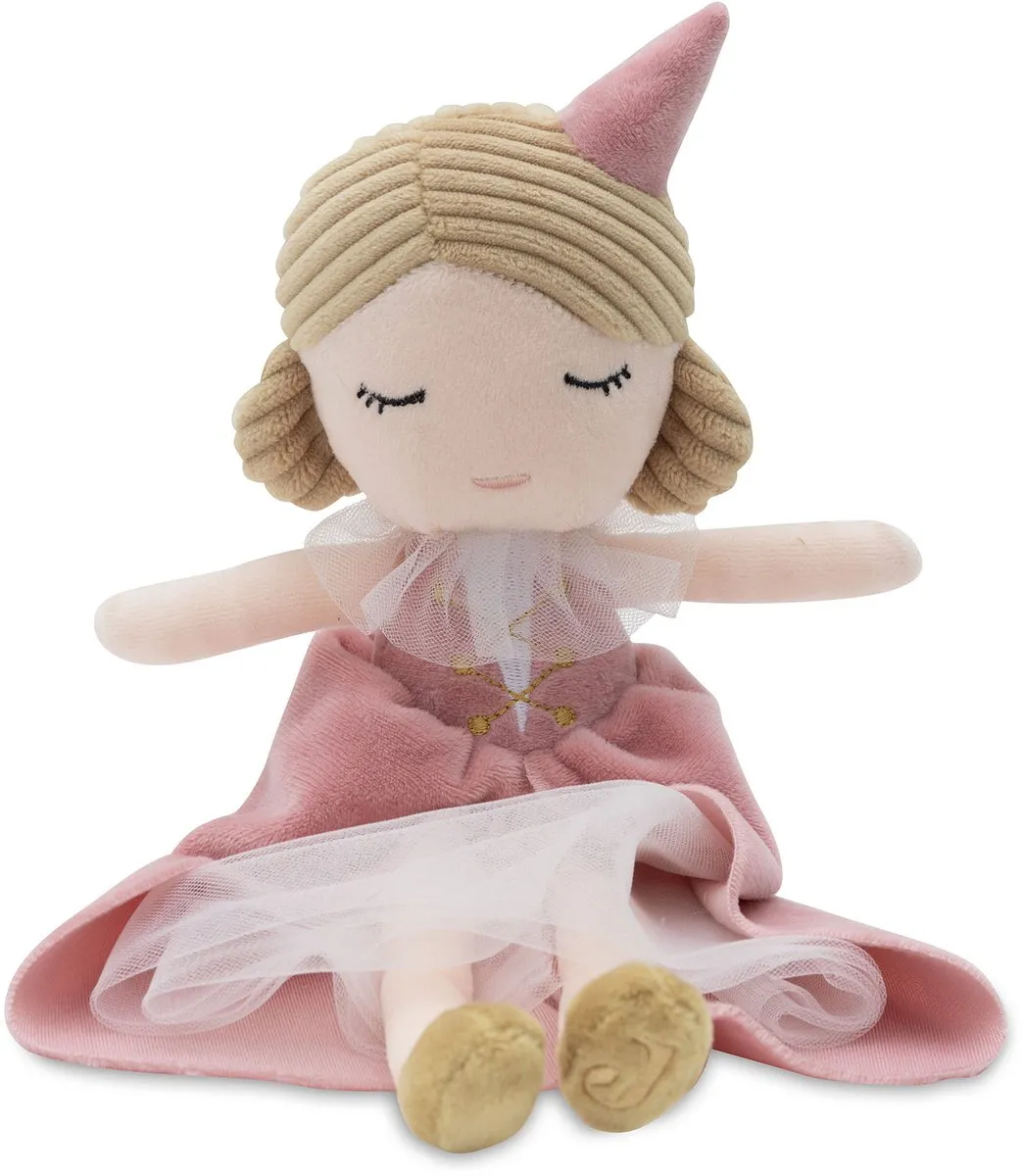 Jollein Knuffelpop Lady Lynn 34cm