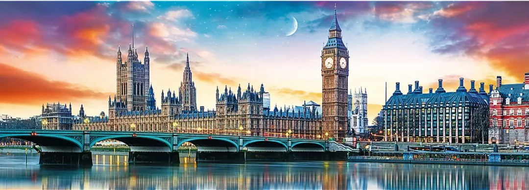 Trefl Big Ben & Paleis van Westminster 500P