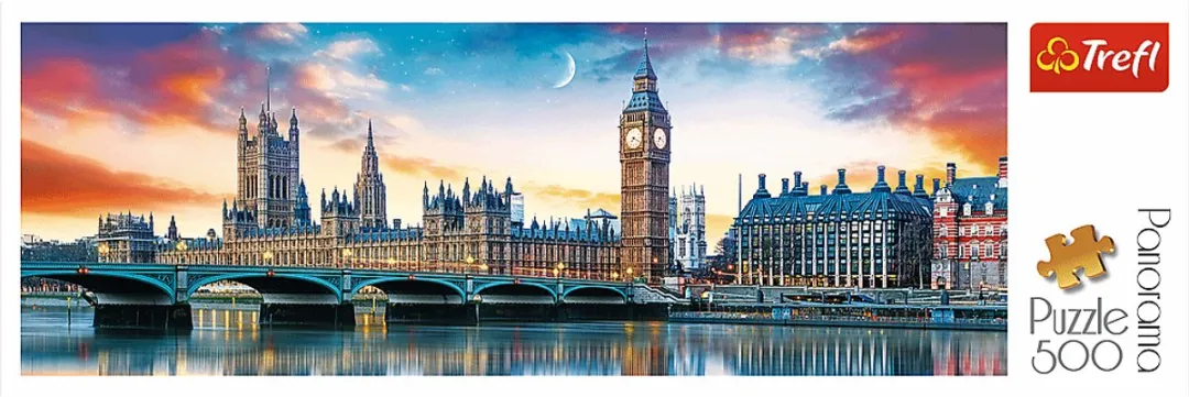 Trefl Big Ben & Paleis van Westminster 500P - Multicolor
