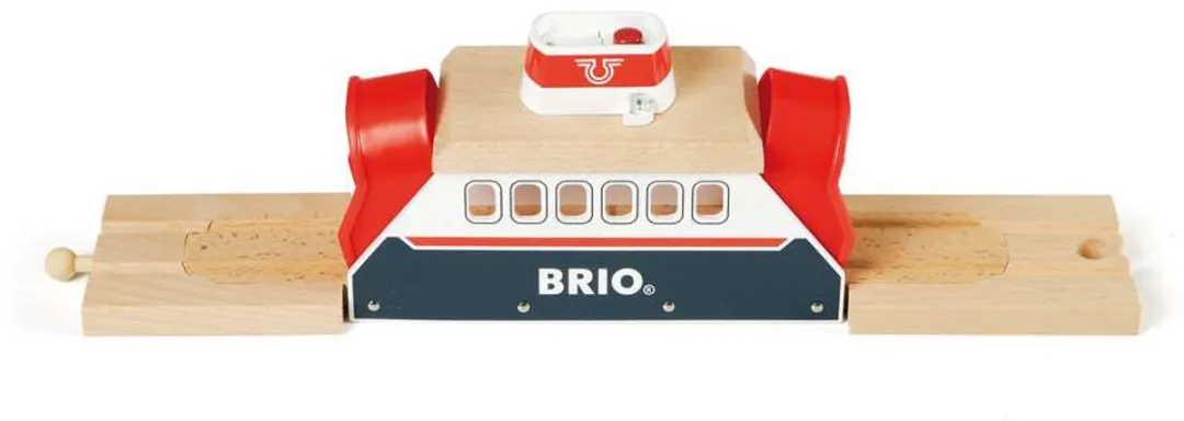 BRIO Veerboot 33569 - Rood