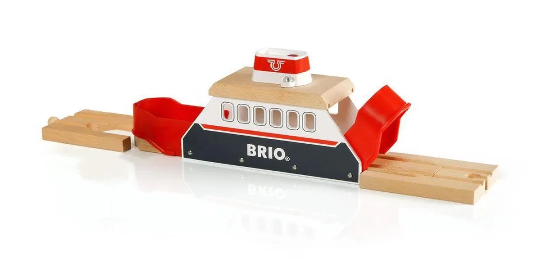 BRIO Veerboot 33569 - Rood
