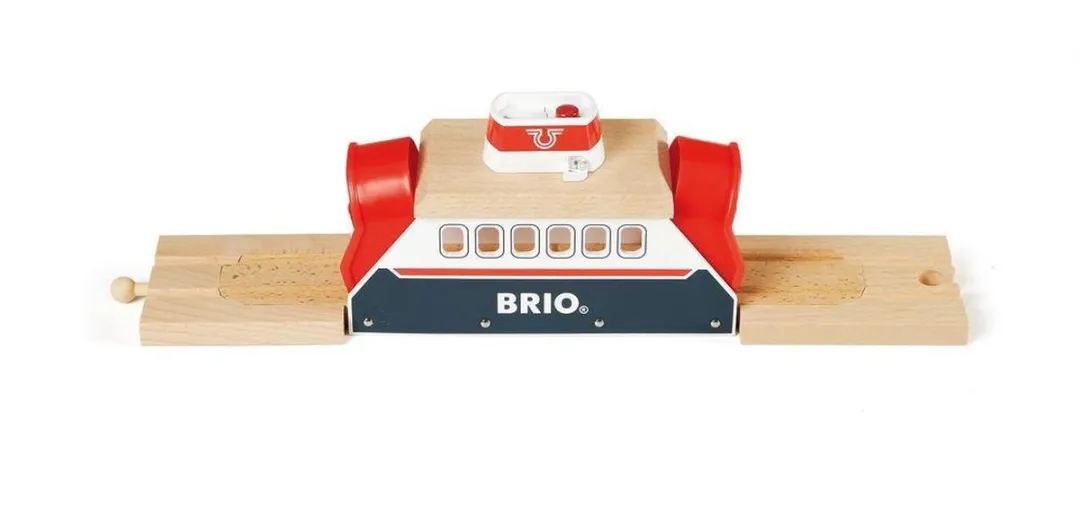 BRIO Veerboot 33569 - Rood