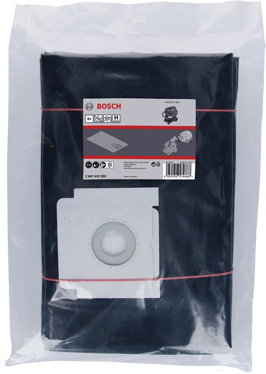 Bosch 2607432050 Verwijderingszak - 5 Stuks