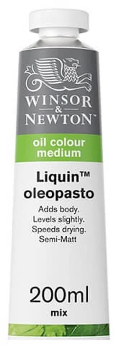 Winsor & Newton Liquin Oleopasto Medium 200ml