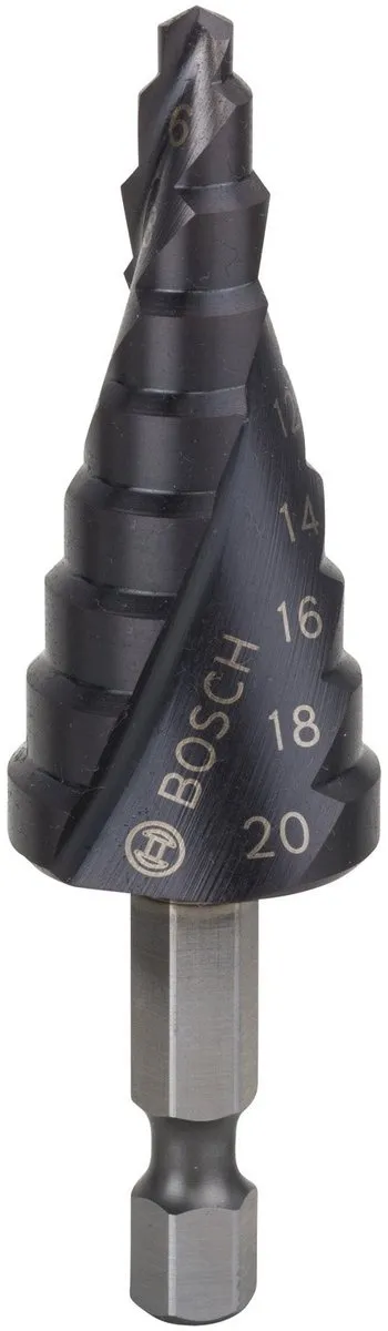 Bosch Trappenboor HSS-AlTiN 4mm