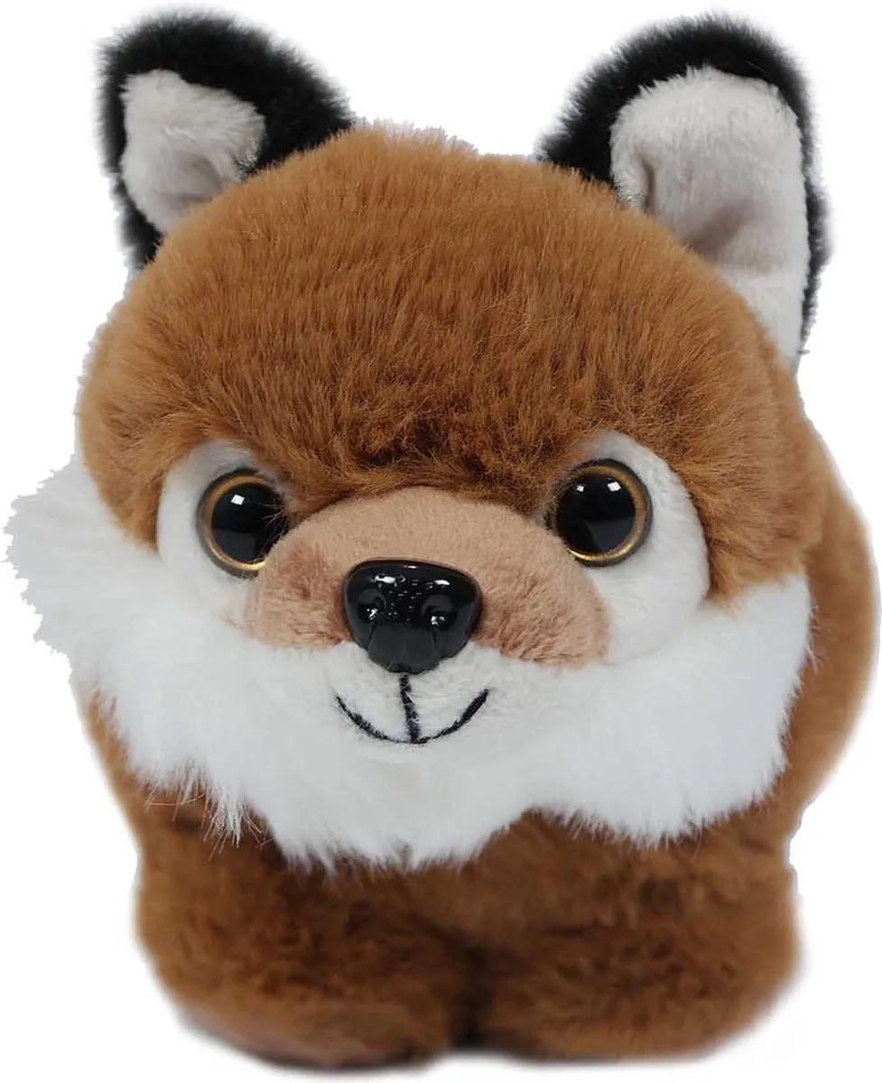 PIA Soft Toys Pluche Vos Bal 15cm