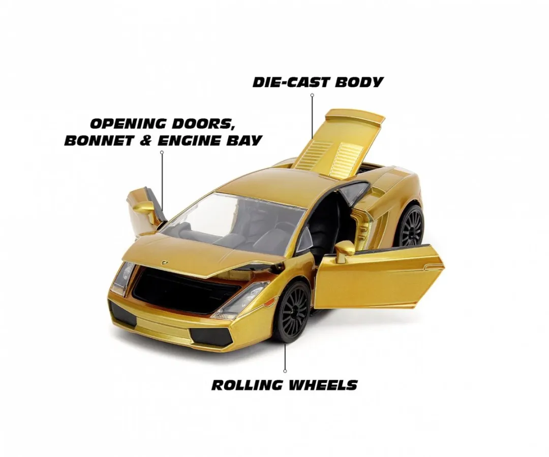 Jada Toys Lamborghini Gallardo Kant-en-klaar Model 253203089 - afbeelding 6 van 6