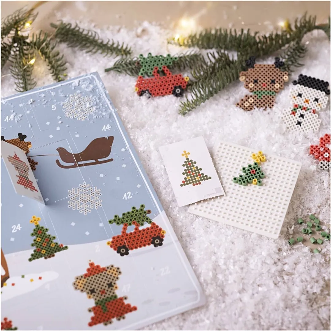Creativ Company NABBI BioBeads Adventkalender - Multicolor