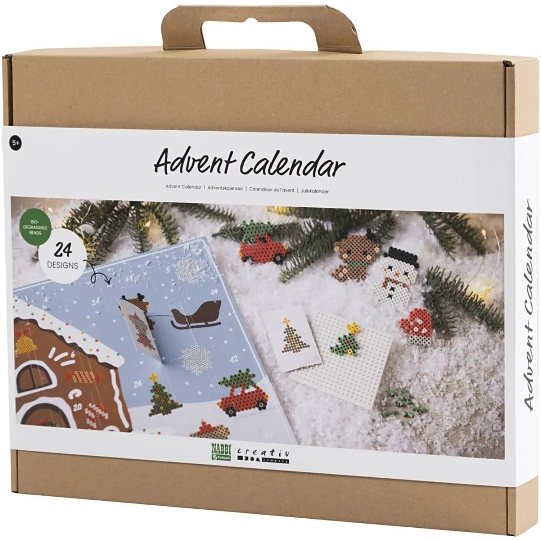 Creativ Company NABBI BioBeads Adventkalender - Multicolor