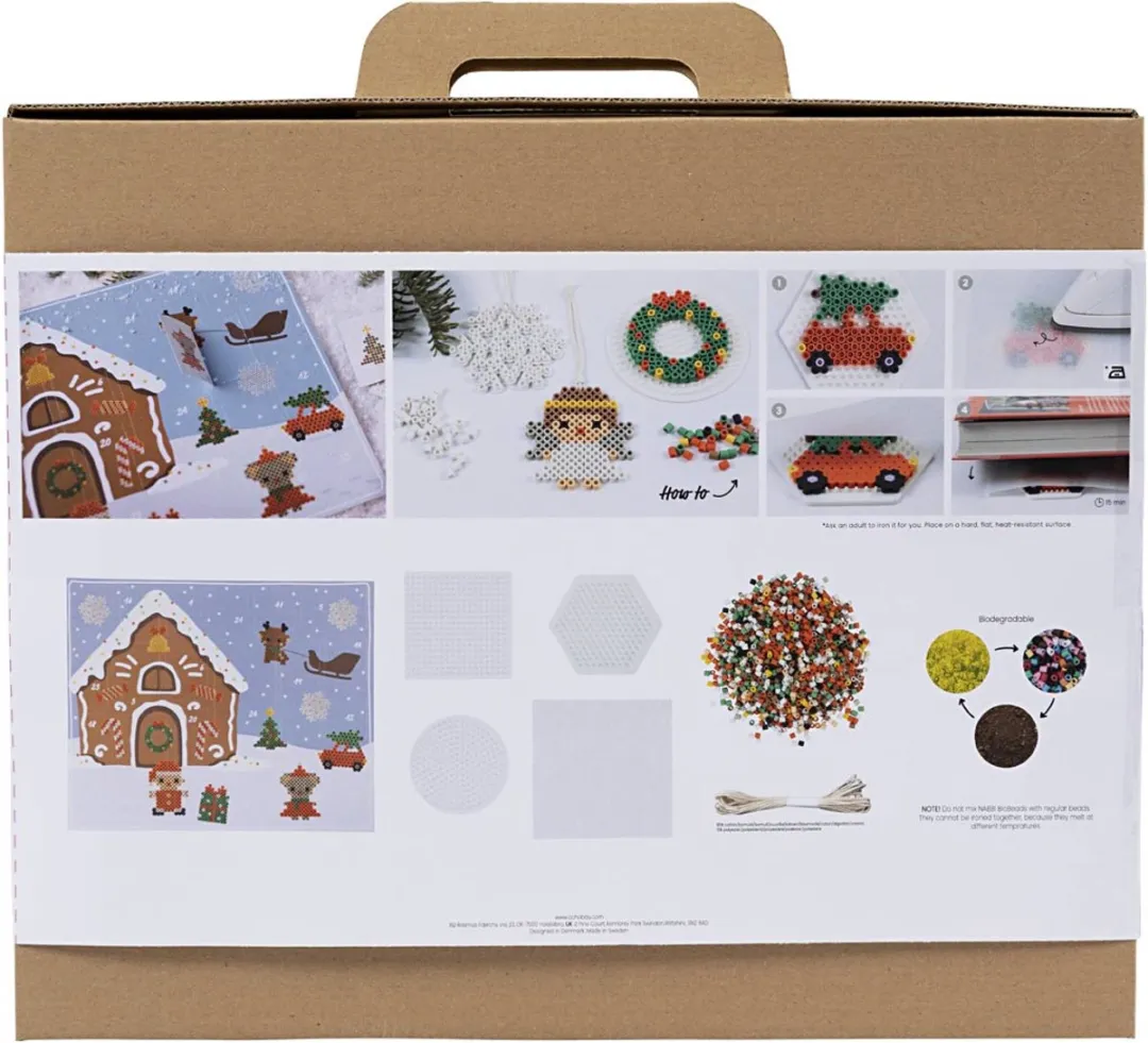 Creativ Company NABBI BioBeads Adventkalender - Multicolor