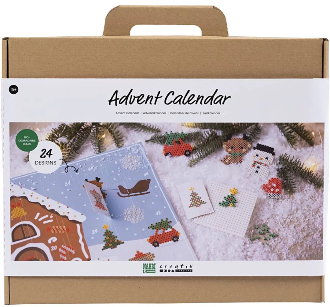 Creativ Company NABBI BioBeads Adventkalender