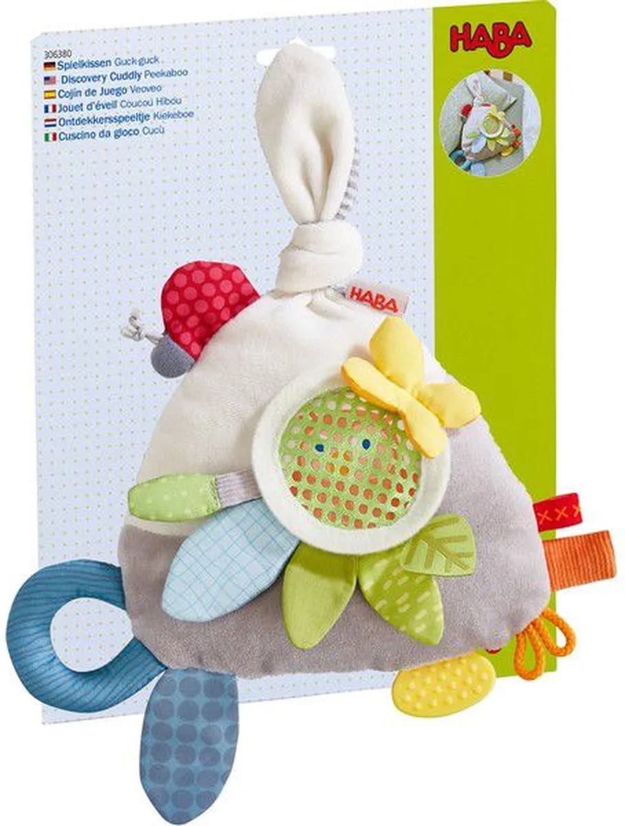 Haba Ontdekkersspeeltje Kiekeboe - Multicolor
