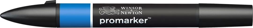 Winsor & Newton Promarker B555 Alcoholmarker - Blauw