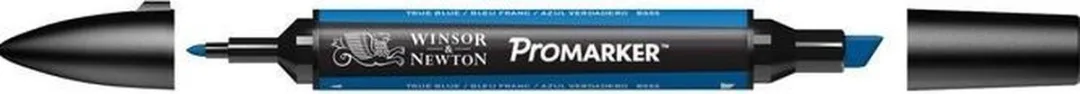Winsor & Newton Promarker B555 Alcoholmarker - Blauw