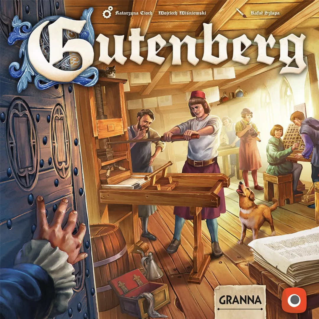 Portal Games Gutenberg Bordspel - 1-4 Spelers