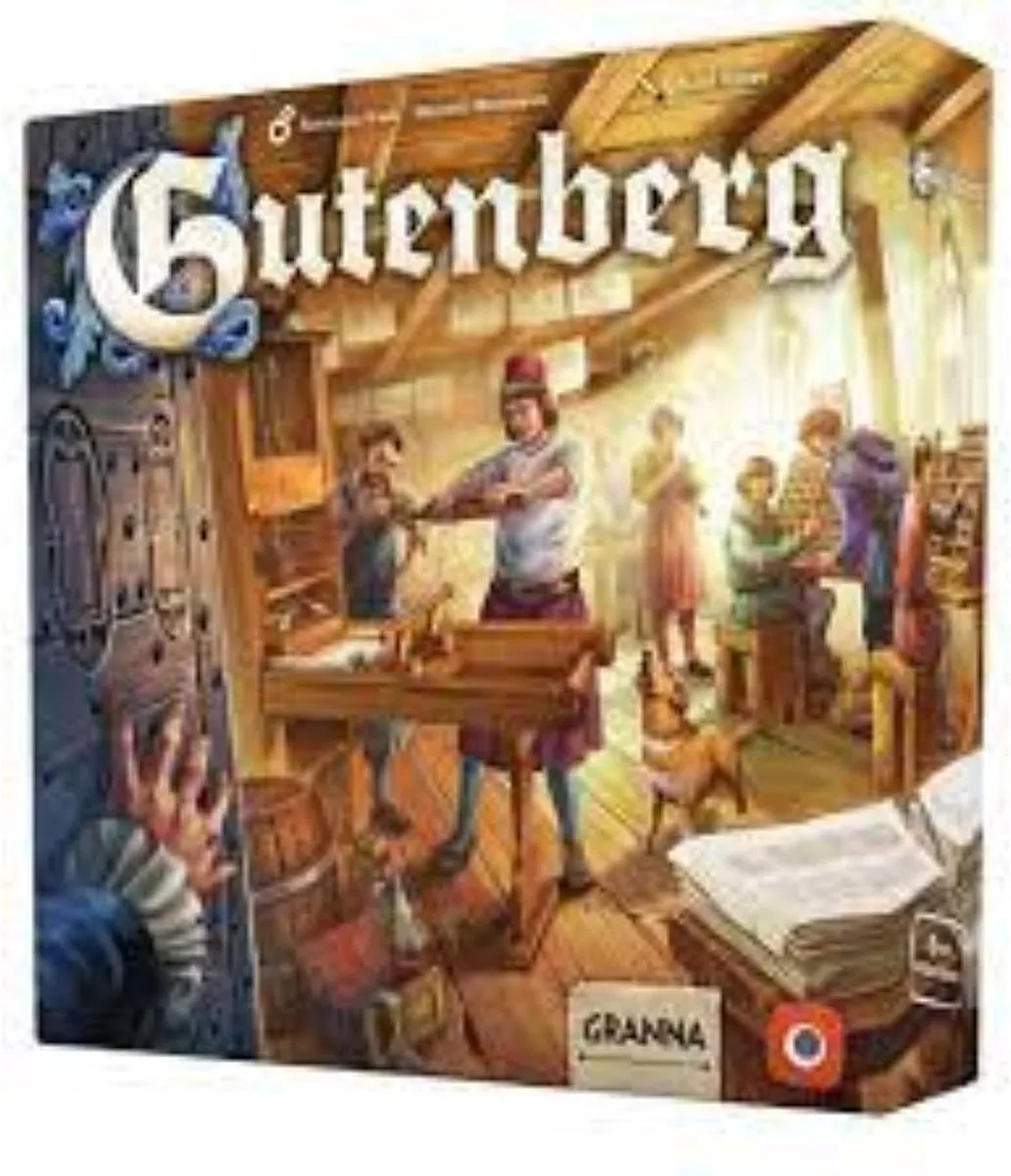 Portal Games Gutenberg Bordspel - 1-4 Spelers