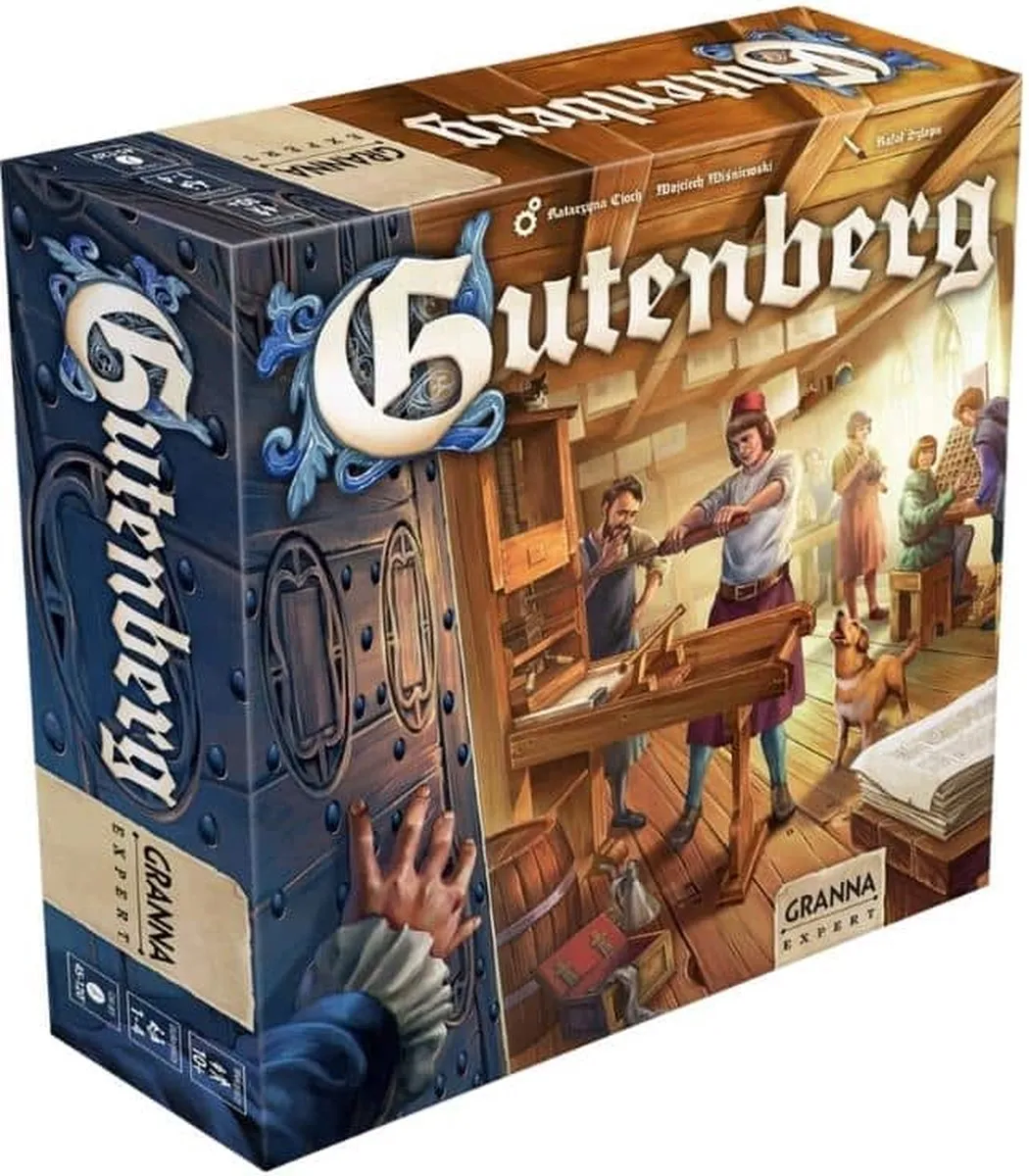 Portal Games Gutenberg Bordspel - 1-4 Spelers
