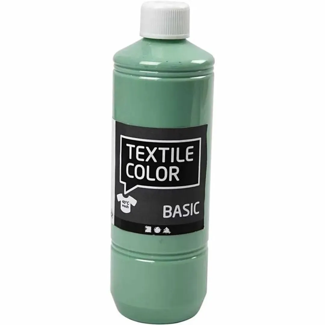 Creativ Company Textielverf Zeegroen 500ml