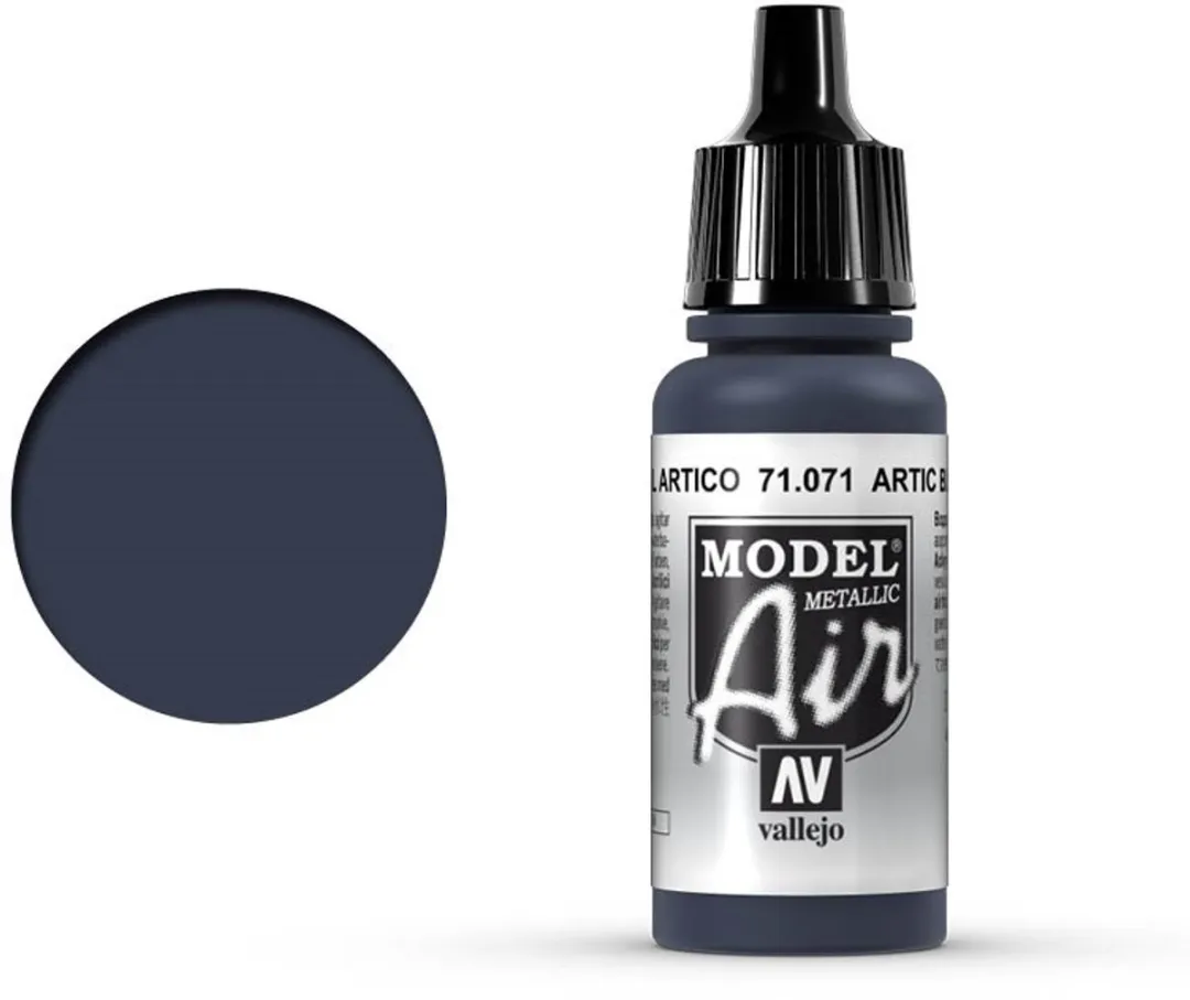 Vallejo Model Air Artic Blue Acrylverf 17ml